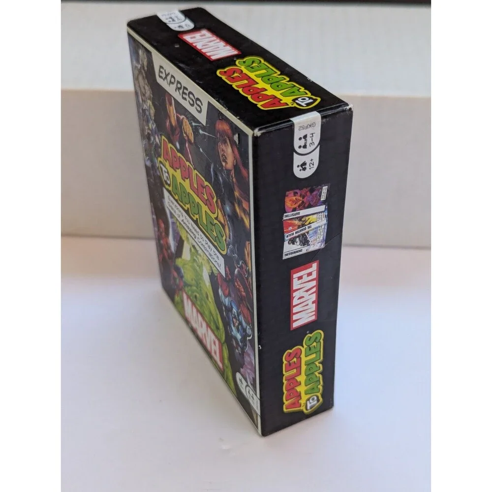 Apples to Apples Express Card Game Marvel Edition - New